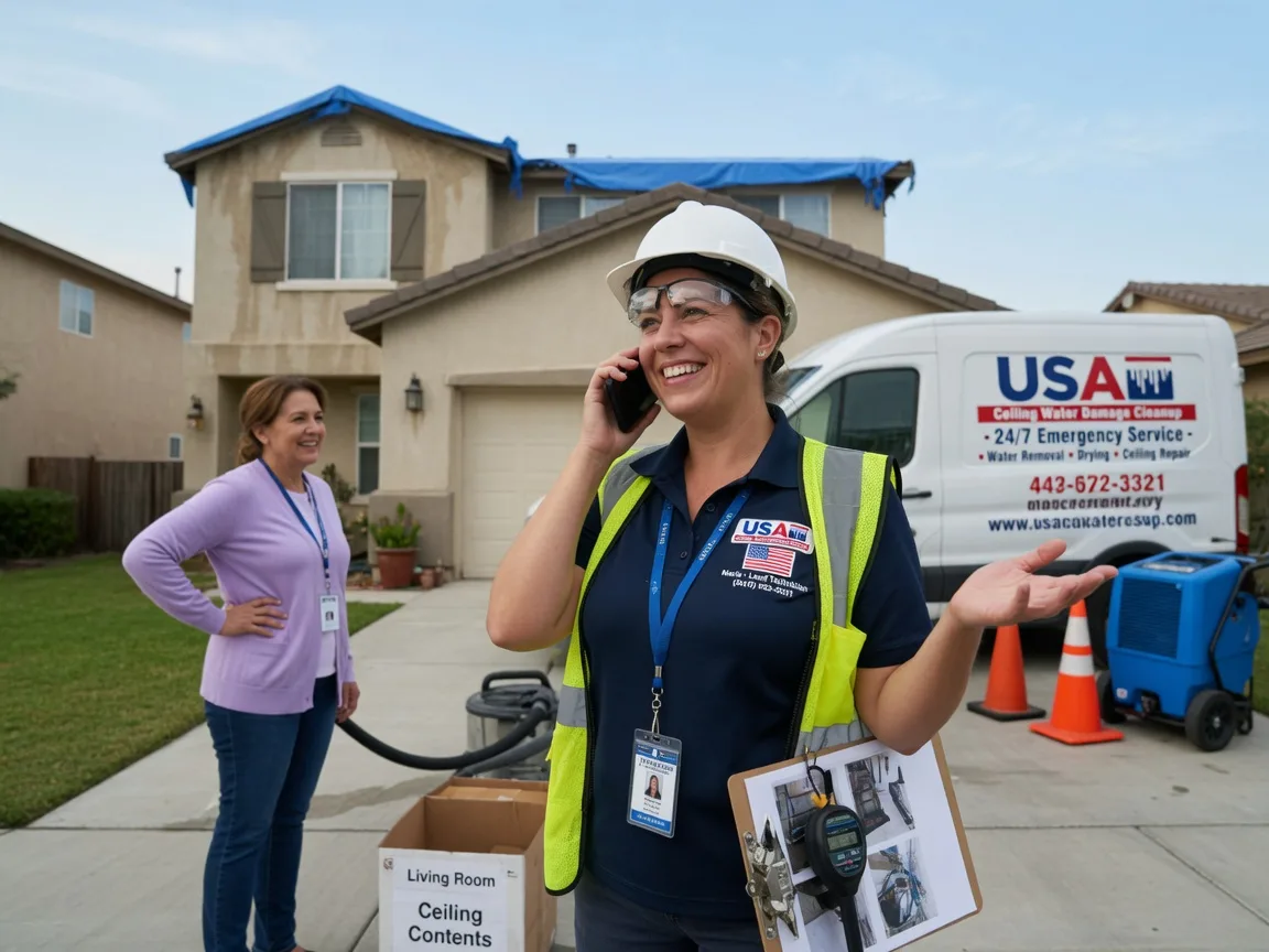Ceiling Water Damage Restoration Elk, WA FAQs