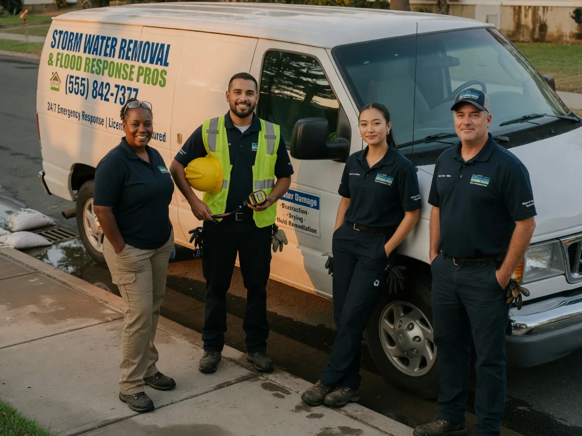 Storm Damage Water Removal company in Elk, WA